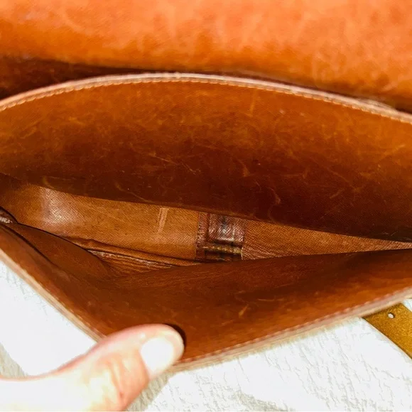 Vintage Louis Vuitton Monogram Crossbody Bag - Picture 11 of 12